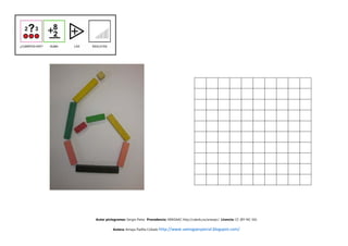 Autor pictogramas: Sergio Palao Procedencia: ARASAAC http://catedu.es/arasaac/ Licencia: CC (BY-NC-SA)


          Autora: Amaya Padilla Collado http://www.samogaespecial.blogspot.com/
 