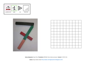 Autor pictogramas: Sergio Palao Procedencia: ARASAAC http://catedu.es/arasaac/ Licencia: CC (BY-NC-SA)


          Autora: Amaya Padilla Collado http://www.samogaespecial.blogspot.com/
 