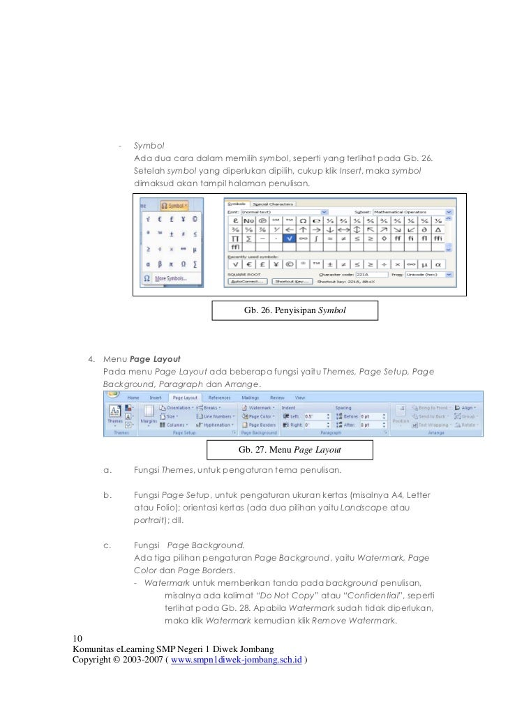 Microsoft word 2007