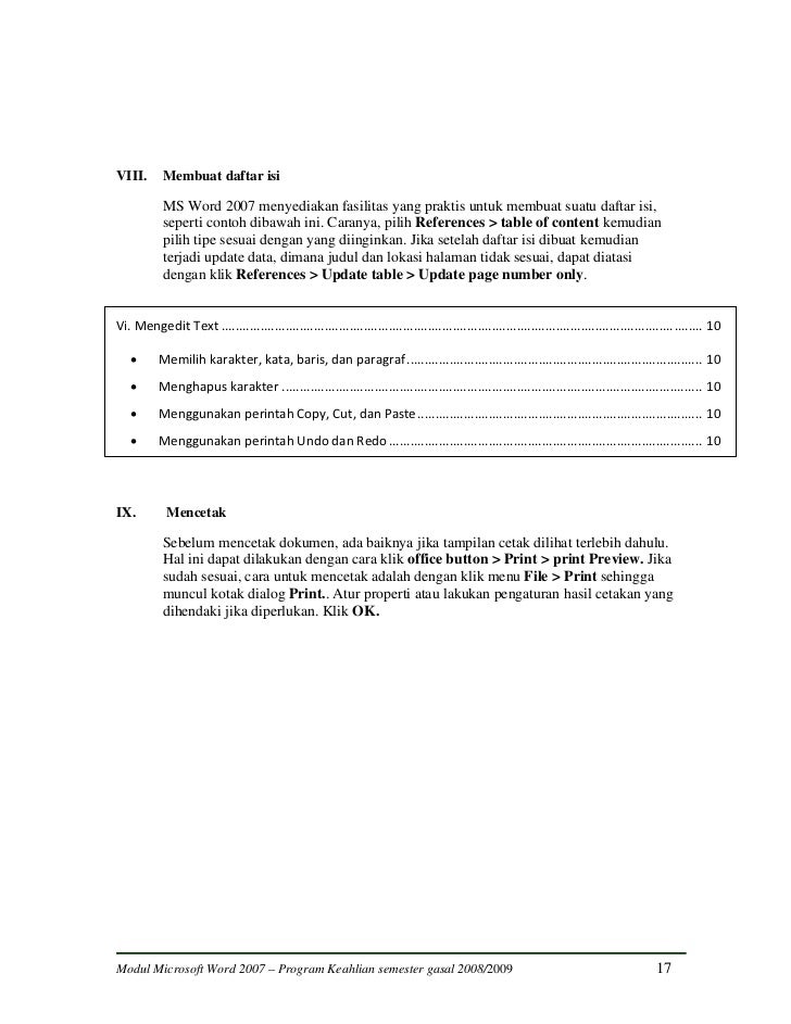 Microsoft Office Word 2007