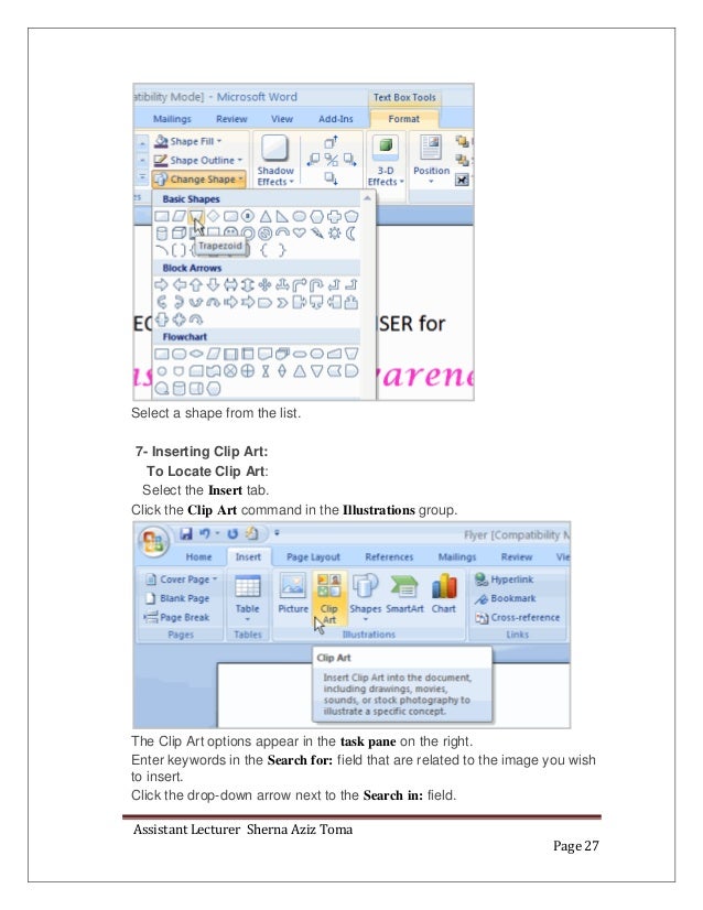 Microsoft Word 07 Pdf