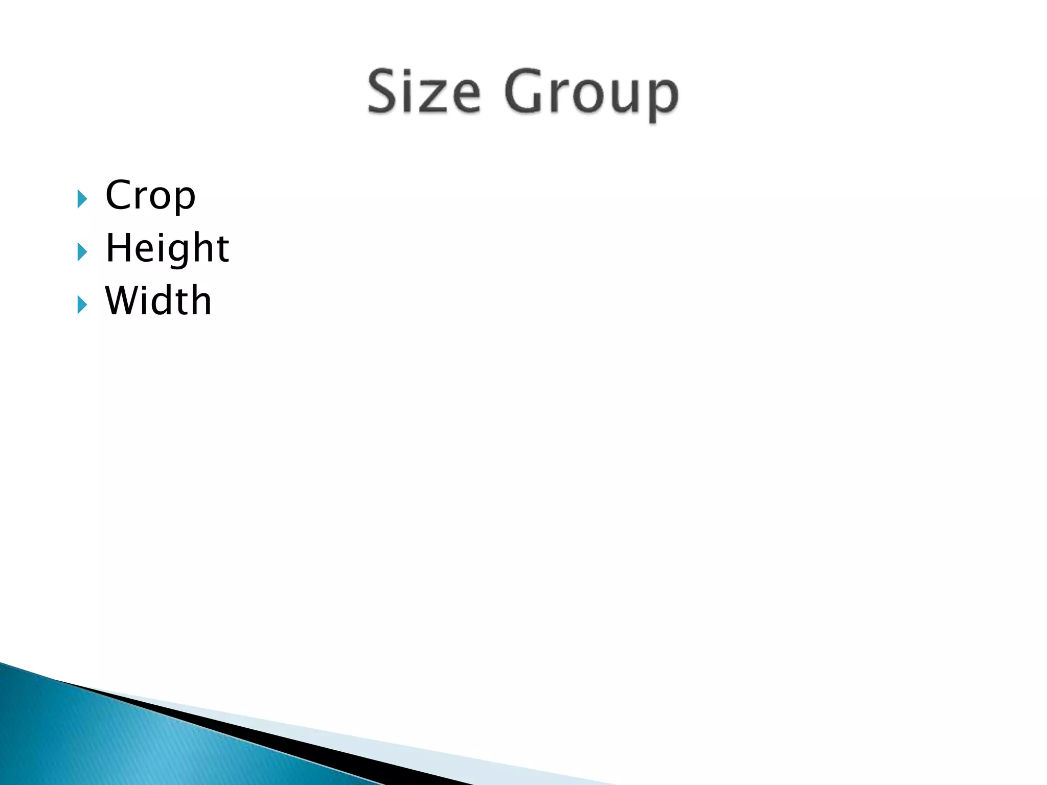  Crop 
 Height 
 Width 
 