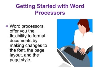 Microsoft Word 2007 Introduction to Word Processors.ppt