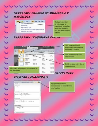 Microsoft  word 2007 karina corzo