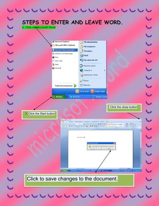 Microsoft  word 2007 karina corzo