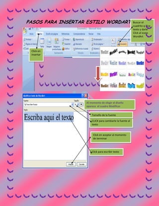 Microsoft  word 2007 karina corzo