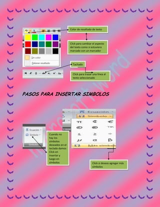 Microsoft  word 2007 karina corzo