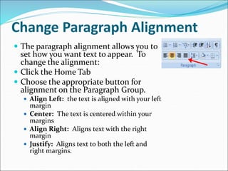 Microsoft Word 2007 training.ppt