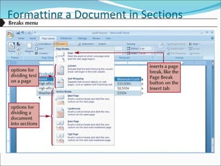 Microsoft word 2007 tutorial | PPT