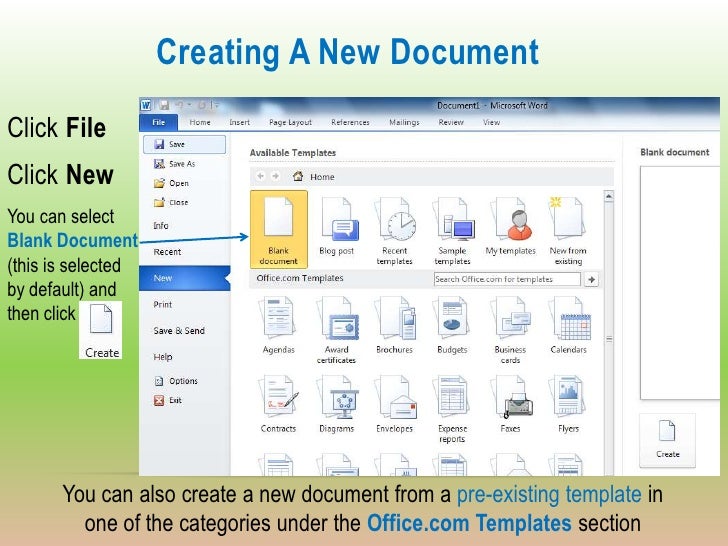 microsoft word 2010 beginning class create word template 2010