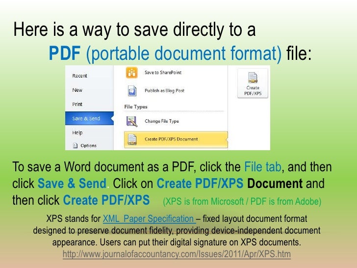 Microsoft Word 2010 Portable