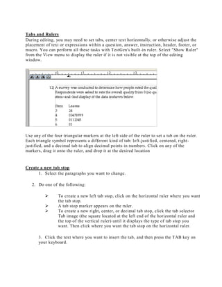 Microsoft Word 2013 key features, tools, and techniques | PDF