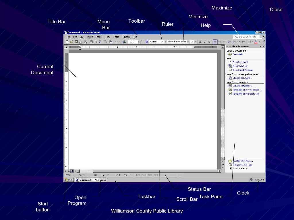 Microsoft Word Basics