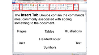 Microsoft Word basics for students learning notes | PPTX