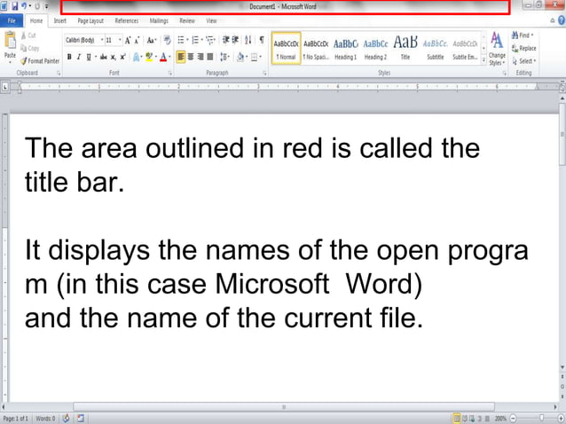 Microsoft Word Basics2 Pptx