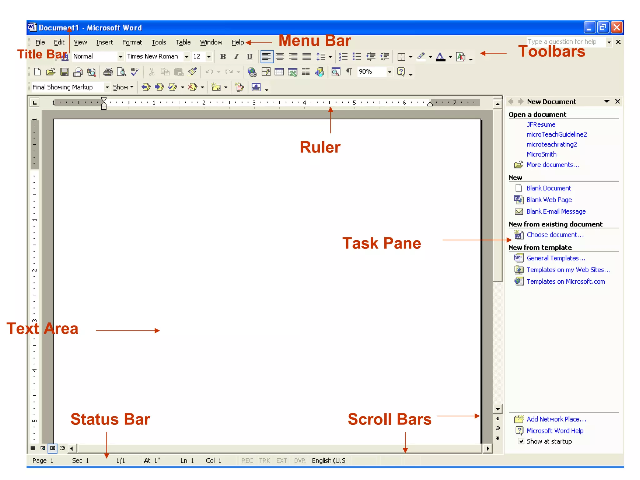 Microsoft word basics ppt | PPT