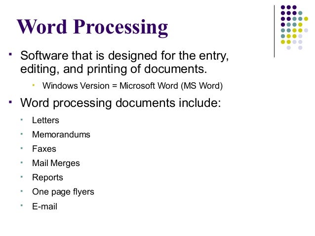 microsoft word presentations