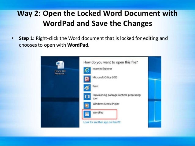 Microsoft Word Locked For Editing Cannot Freaking Save Naatransport
