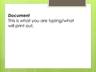 microsoft word powerpoint tutorial for beginners | PPTX