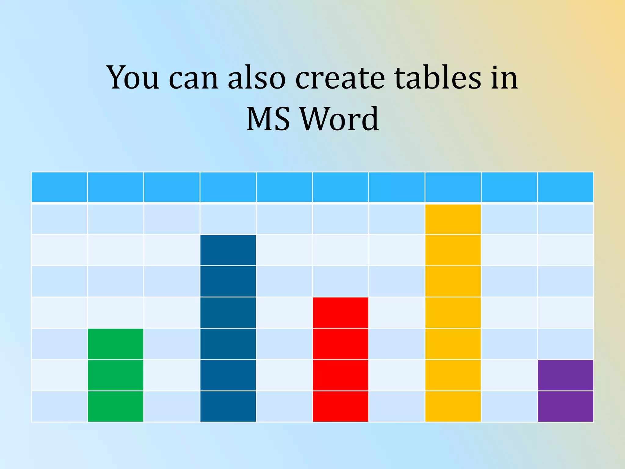 You can underline your text by clicking this button