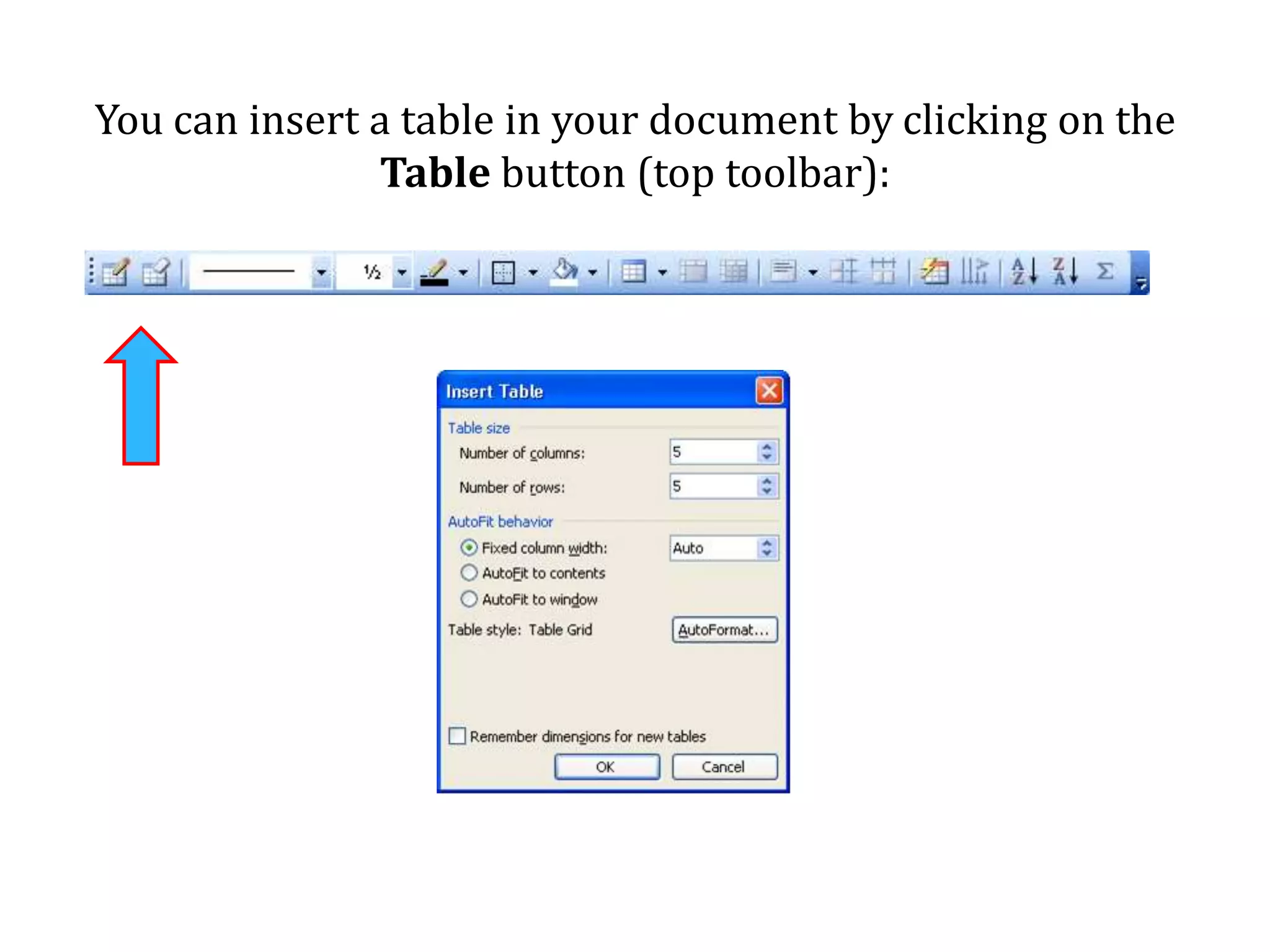 You can make your text italic by clicking this button