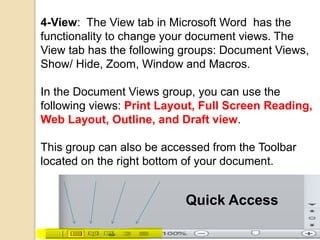 Microsoft word | PPT