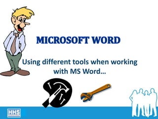 Microsoftwordpresentation hhs | PPT