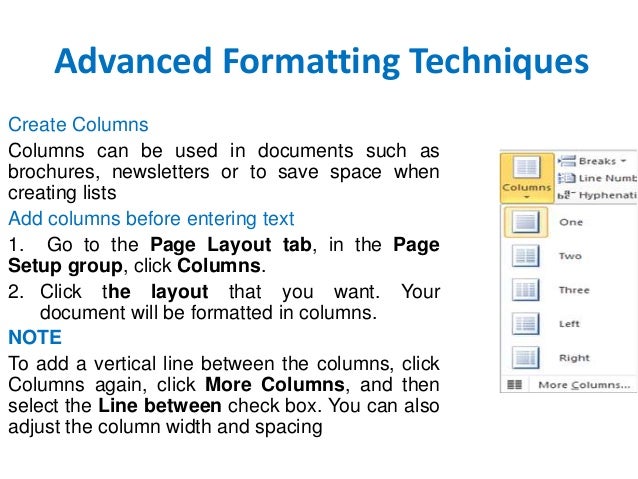 microsoft word seminars