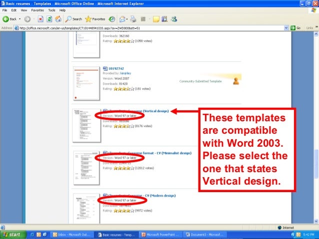 microsoft word seminar part 1