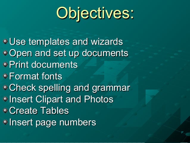 microsoft word seminars