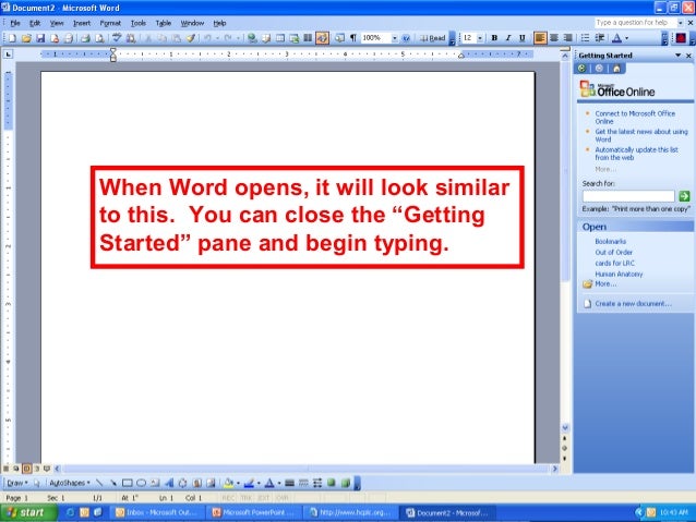microsoft word seminars