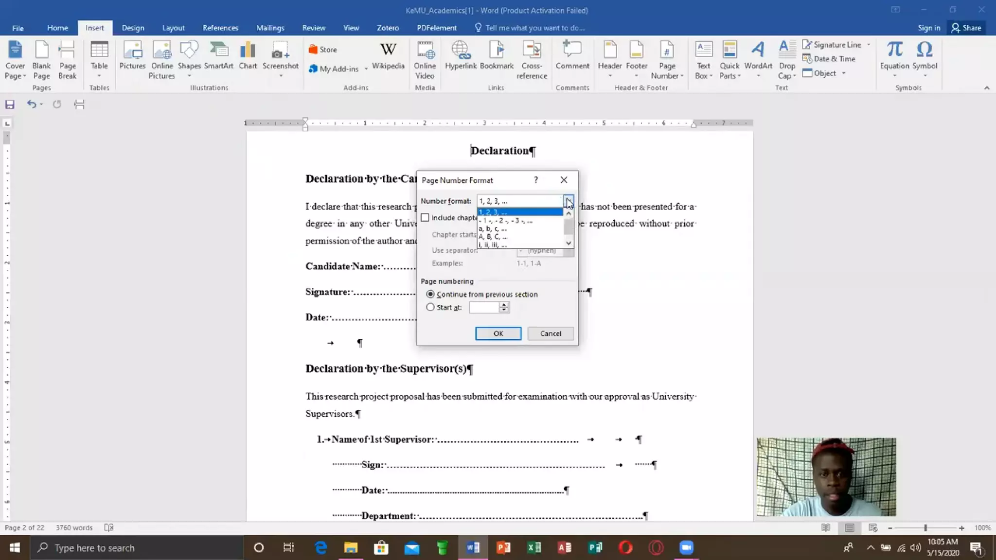 Microsoft word tutorial how to number pages differently in ms word