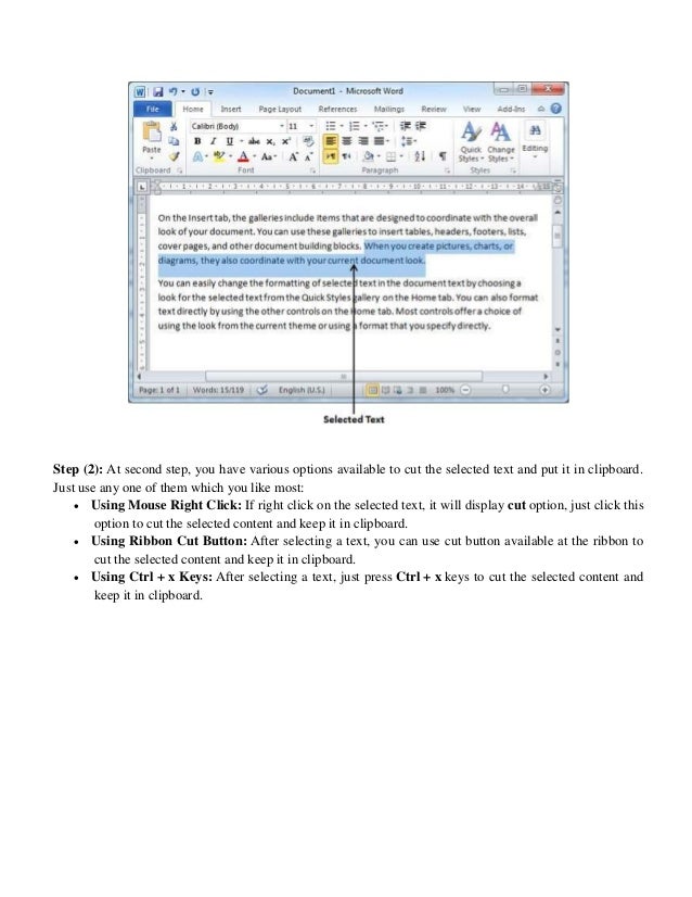 Microsoft word tutorials COMPLETE by Gulshan K Maheshwari(QAU)
