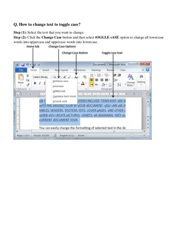 Microsoft word tutorials COMPLETE by Gulshan K Maheshwari(QAU)