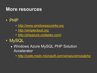 Windows Azure VMsSmallMediumLarge X Large$0.12 $0.24 $0.48 $0.96 Per service hourPer service hourPer service hourPer service hour1 x 1.6Ghz  2 x 1.6Ghz 4 x 1.6Ghz 8 x 1.6Ghz(moderate IO) (high IO)(high IO) (high IO)1.75 GB memory 3.5 GB memory 7.0 GB memory14 GB memory