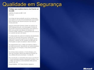 Qualidade em Segurança
 