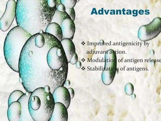 Microspheres | PPTX