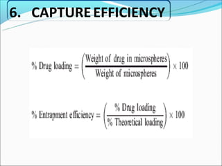 6. CAPTURE EFFICIENCY
 