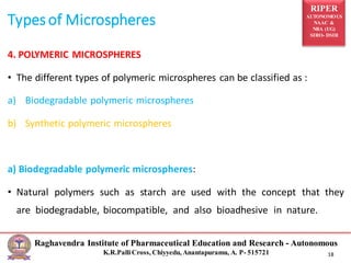 MICROPHERES | PDF