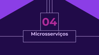 Microsserviços
04
 