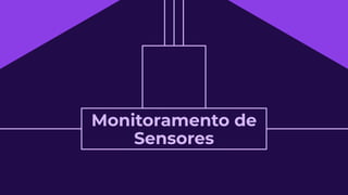 Monitoramento de
Sensores
 