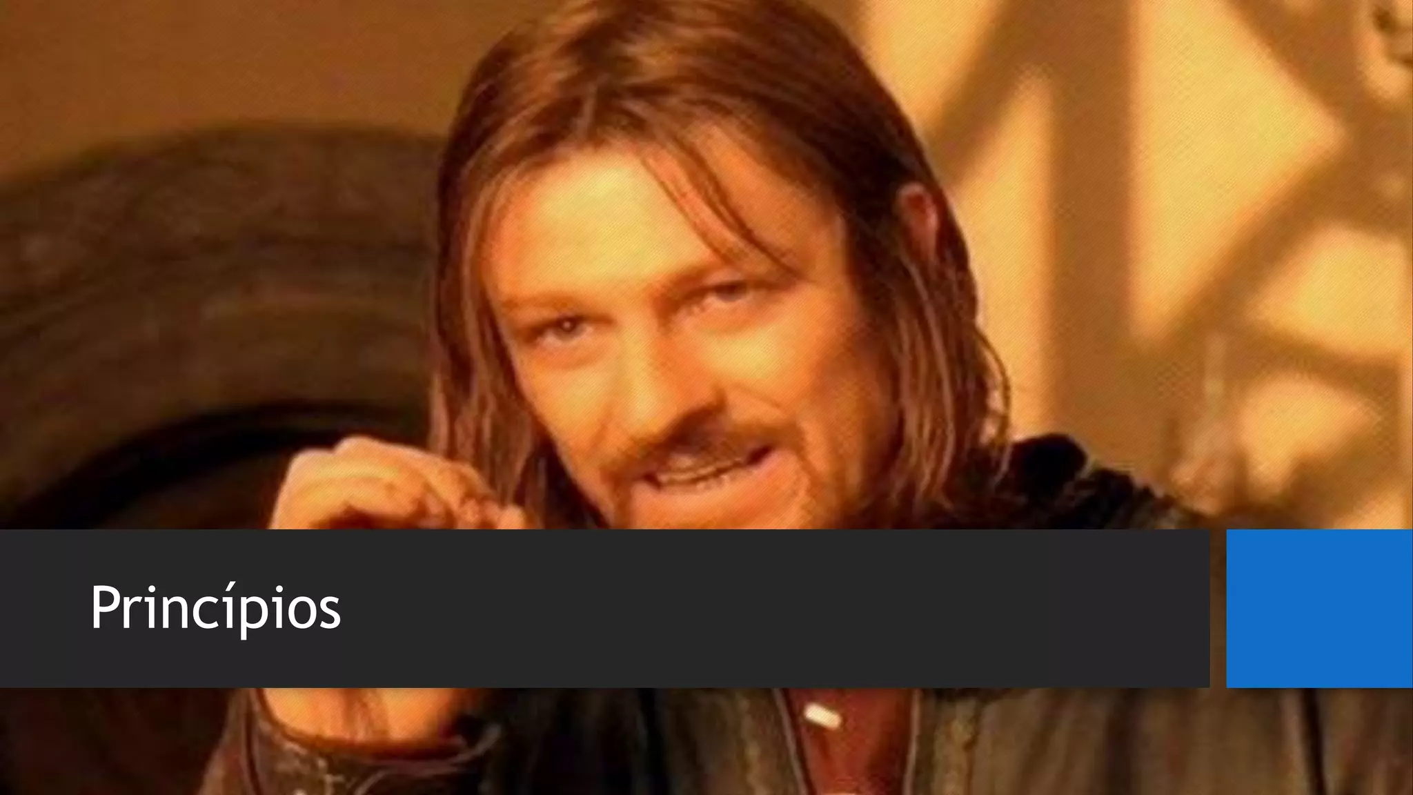 Princípios