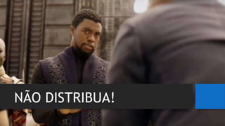 NÃO DISTRIBUA!
 