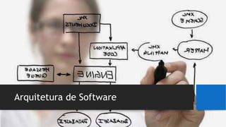 Arquitetura de Software
 
