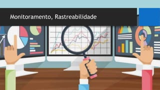 Monitoramento, Rastreabilidade
 