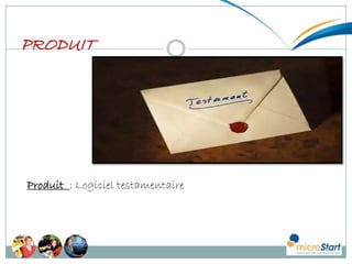 Microstart presentation: www. testamenti.be