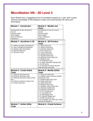 Levels Microstation Microstation brochure | PDF