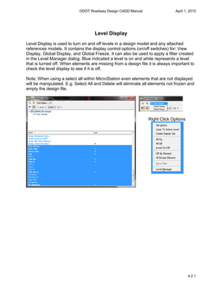 Microstation Utility Level MicroStation Chapter- 4 By Misson Choudhury.pdf