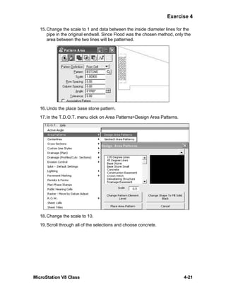 Micro station v8 manual | PDF