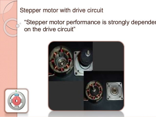 Micro stepping mode for stepper motor